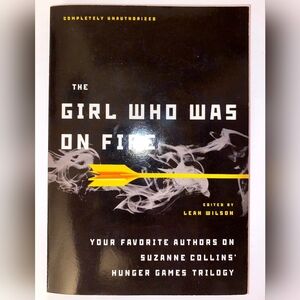 The Girl Who Was On Fire Your Favorite Authors On Suzanne Collins Hunger Games